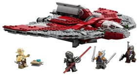 T-6 Jedi Shuttle Της Ahsoka Tano 75362 Star Wars Συναρμολογούμενο 601τμχ 9 ετών+ Grey-Red Lego