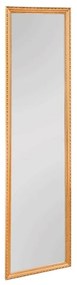 Καθρέπτης Τοίχου Loreley 1060279 35x125cm Gold Mirrors &amp; More Ξύλο