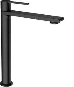 Orabella Elegance 10246 Black Matt - Μπαταρία επιτραπέζιου νιπτήρα