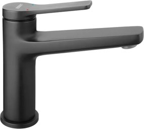 Ferro Stratos Black BSC2BL - Μπαταρία νιπτήρα μαύρη