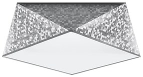 Sollux Φωτιστικό οροφής Hexa 2,PVC,2xE27/60w