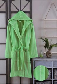 Stewehome ρόμπα από βελούδο flos πράσινη (S/M)