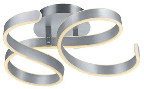 Φωτιστικό Οροφής - Πλαφονιέρα Francis 671310105 SMD-LED 54x52x19,5cm Nickel Trio Lighting Metal