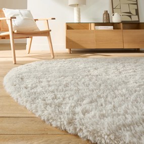 Χαλί με οργανικό σχήμα, εξαιρετικά απαλό, Tedia