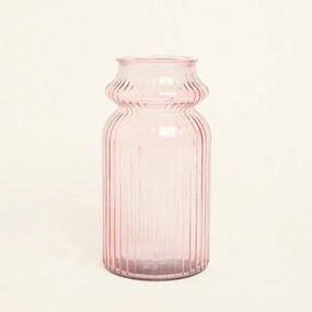 Beauty Home Γυάλινο Βάζο Ίριδα 28 CM
