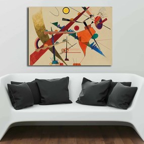 Decorative Canvas Painting 70100KANDINSKY003 Multicolor