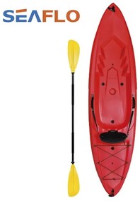 Seaflo SF-1010 Πλαστικό Kayak Θαλάσσης 1 Ατόμου - Κόκκινο FOUR-15885