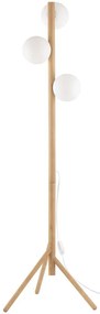 Φωτιστικό Δαπέδου Estera 5809 38x38x150cm 3xG9 8W Natural-White TK Lighting