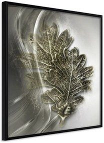 Αφίσα - Leaves of the Tree of Wisdom - 30x30 - Μαύρο - Χωρίς πασπαρτού