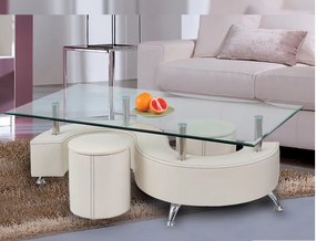 Τραπεζάκι σαλονιού NINA 3 130x70x44 DIOMMI 32-029