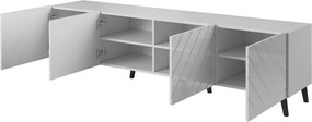 Έπιπλο τηλεόρασης Abeto Plus-Leuko - 200.00Χ42.00Χ52.00cm