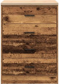 vidaXL ντουλάπι αποθήκευσης γκαράζ 60x51x85 εκ μασίφ ξύλο πεύκο