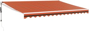 vidaXL Electric Awning 100% Polyester
