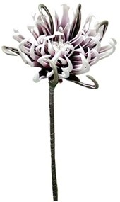 Τεχνητό Λουλούδι Αγκινάρα 00-1530-4 82cm White-Purple Marhome Foam