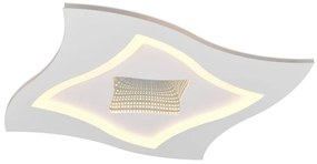 Φωτιστικό Οροφής Trio Lighting KLINT 633610131 Λευκό Ματ (White Mat) 2700 - 6500K