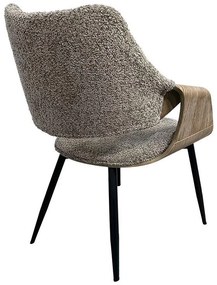 Καρέκλα Τραπεζαρίας FL6145 Fylliana Μπέζ 58x56x83εκ. 58x56x83 εκ.