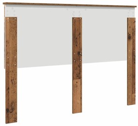 vidaXL Κεφαλάρι Παλιό Ξύλο 150 cm Επεξεργασμένο ξύλο