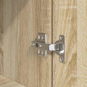Ντουλάπι Sonoma δρυς 50x35x180 εκ. από Επεξεργασμένο Ξύλο 3328464