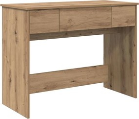 vidaXL Καλλυντικού Τραπέζι Artisan Oak 100 x 45 x 76 εκ.