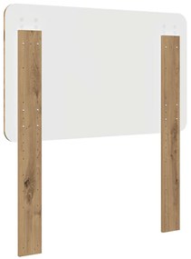 vidaXL Κεφαλάρι με κεφαλάρι Artisan Oak 100 cm Επεξεργασμένο ξύλο