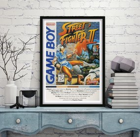 Πόστερ &amp; Κάδρο Street Fighter GM195 30x40cm Εκτύπωση Πόστερ (χωρίς κάδρο)