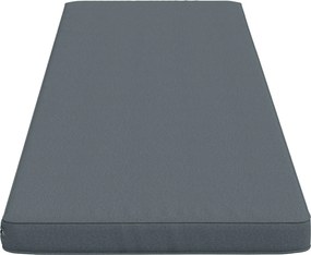 vidaXL Μαξιλάρι Πάγκου 1 Τεμαχίου VUGHT 100% Πολυεστέρας Μπλε