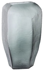 CISEAU GREY ΒΑΖΟ ΓΥΑΛΙ ΓΚΡΙ 20,5x11,5xH38cm