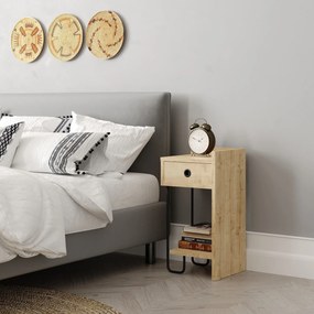 Κομοδίνο Δρυς SOMOSE 32x30x61