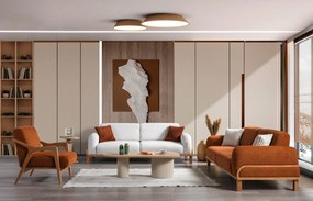 Stewehome RİO ΜΠΟΈΜΙΚΟ 3+3+1 ΣΕΤ ΚΑΝΑΠΈΔΩΝ 225x95x85 cm