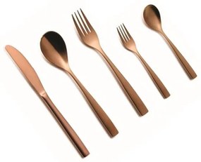 Σετ Ανοξείδωτα Μαχαιροπίρουνα Vintage Copper 18% - 3mm - Comas - 30τμχ