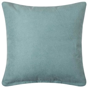Διακοσμητική Μαξιλαροθήκη (45x45) Silk Fashion A802 Σιέλ