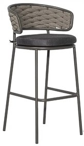 St Tropez/S CAT.A Barstool  metax-01-00-1531 διάστ.52.0000 x 56.0000 x 103.0000