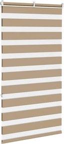 vidaXL Ζέβρα τυφλή 90x150 cm Πλάτος υφάσματος 85,9 εκ. Πολυεστέρας