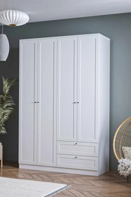 Wardrobe Terra 210 White
