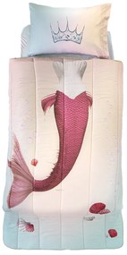 Κουβερλί Mermaid Suede 160x230 (Σετ 2 τμχ) - Saint Clair Kids