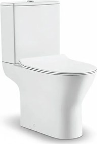 Τema Tonic 3000 Rimless Κατωστόμια 60cm – Λεκάνη με Καζανάκι