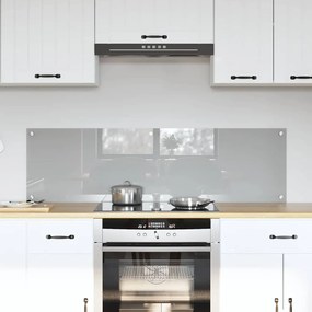 vidaXL Πίσω Πάνελ Κουζίνας 2 pcs Ανοιχτό γκρι 70 x 40 cm