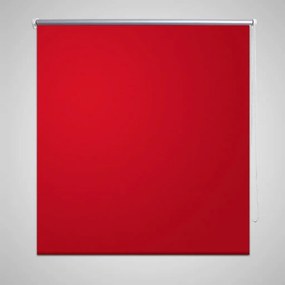 Ρόλερ Σκίασης Blackout Κόκκινο 100 x 175 cm - Κόκκινο