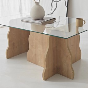 Coffee Table Canyon - Sapphire Oak, Transparent Sapphire Oak
Transparent