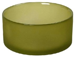 Διακοσμητικό Μπώλ Caprice DAC1718K6 12x12x5,5cm Green Espiel Glass