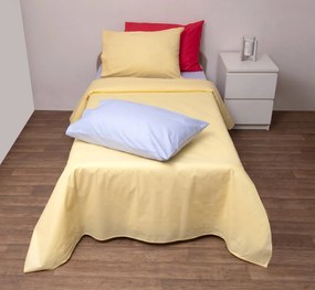 Σεντόνι Με Λάστιχο 100x200+25 Μονό 950 Κόκκινο