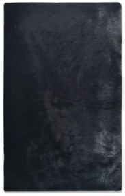 Γούνινο Χαλί (200x250) New Plan Puffy FC9 Black