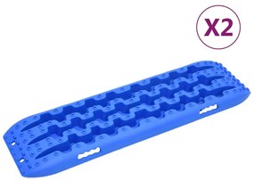 vidaXL Σανίδες Πρόσφυσης 2 τεμ. Μπλε 106 x 30,5 x 7 εκ. από Νάιλον