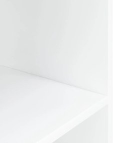vidaXL Βάση Ενυδρείου Λευκή 75x36x72,5 εκ. από Επεξεργασμένο Ξύλο