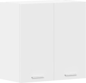 VidaXL Κρεμαστό Ντουλάπι "Lyon" Λευκό 60x31x60 εκ. από Τεχνητό Ξύλο