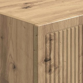 vidaXL Σέτ Ντουλαπιών 2 τμχ. Artisan Δρυς Επεξεργασμένο Ξύλο