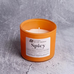 Αρωματικό Κερί 90gr La Casa De Los Aromas 061784 Spicy