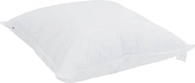 vidaXL Μαξιλάρι με μαξιλάρι Λευκό 50 x 50 cm Βαμβάκι