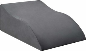 vidaXL Μαξιλάρι Ποδιών 68 x 41 x 24 εκ PU Αφρός Γκρι