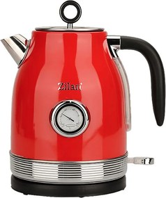 ZILAN ZLN7033 Ρετρό Βραστήρας νερού 1.7L 2200W